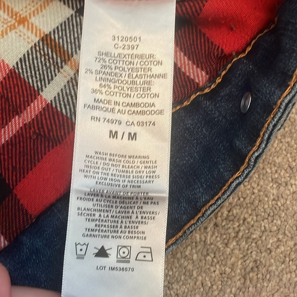 PARASUCO jeans blue denim jean jacket - Picture 5 of 6